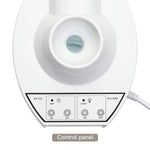 2 In 1 Facial Steamer with 5 Magnifying Glass Nano Ionic Ozone Steaming face Instrument Water Replenishment Equipment