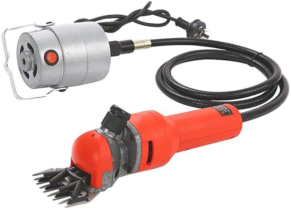 110V 750W Electric Sheep Shears Goat Clippers Machine Animal Livestock Shave Grooming Wool Cutter  2400r/min
