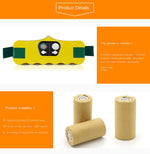 5000mAh 14.4V Battery for iRobot Roomba Vacuum Cleaner 500 530 540 550 620 600 650 700 780 790 870&4.5ah