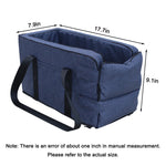 Waterproof Dog Kennel for Puppy Car Seat Upgrade Portable Pet Dog Car Seat