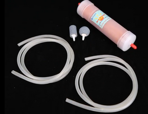 Portable Ozone Generator Air Purifier 500mg/h Multipurpose Ozone Machine with Timer for Water Food Kitchen Home Office