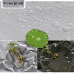 Waterproof tarpaulin PE protective tarpaulin with eyelets anti-UV tear-resistant truck tarpaulin multi-purpose cover for garden furniture pool trampoline car