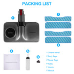 Electric Vibrating Mop Head Attachment for Dyson V7 V8 V10 V11 Handheld Cordless Vacuum Cleaner