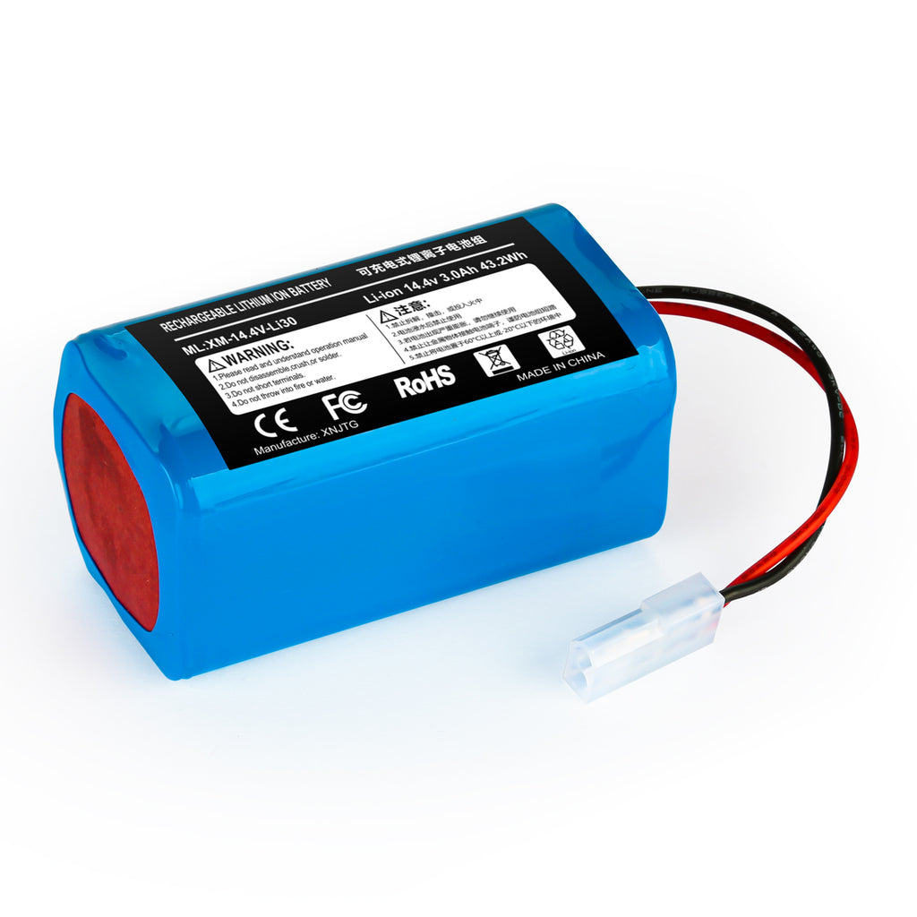 3000mAh Suitable for Xiaomi Sweeping Robot G1 Battery Mijia Sweeping Lithium Battery Puppy R30/R35