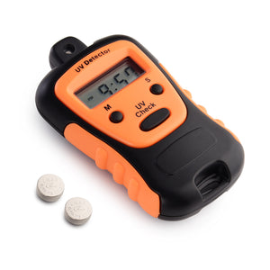 UV Strength Tester, Handheld UV Detector High Precision UV Intensity Meter with LCD Display
