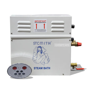 4.5KW Sauna Machine Steamer Spa Generator Sweat Room Equipment Steam Generator