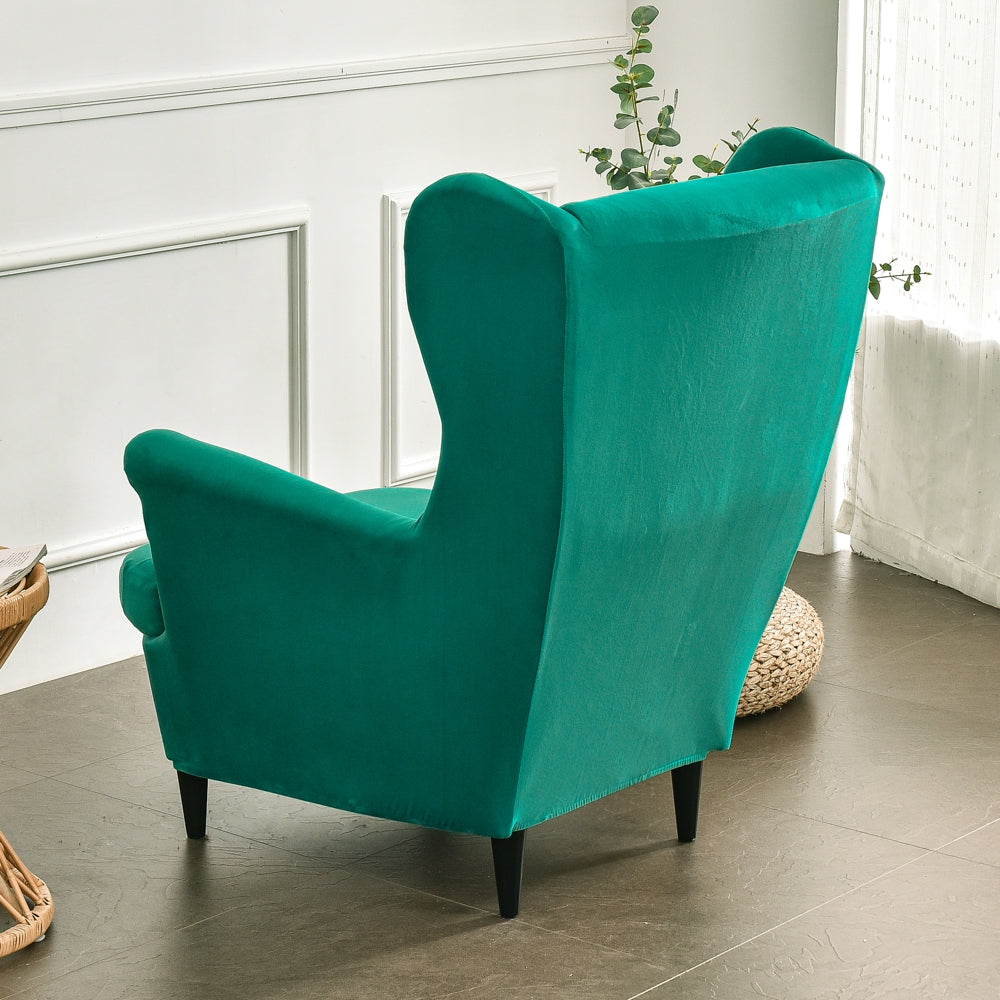 Elastic gold mink velvet tiger stool cover with elastic bottom for living room and bedroom