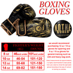 Training & Fighting Gloves, Boxing Gloves, Muay Gloves, Thai, Kickboxing & Premium Mating Gloves