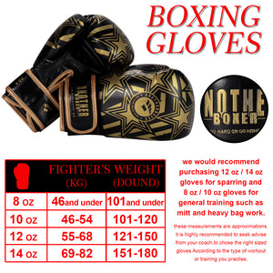 Training & Fighting Gloves, Boxing Gloves, Muay Gloves, Thai, Kickboxing & Premium Mating Gloves