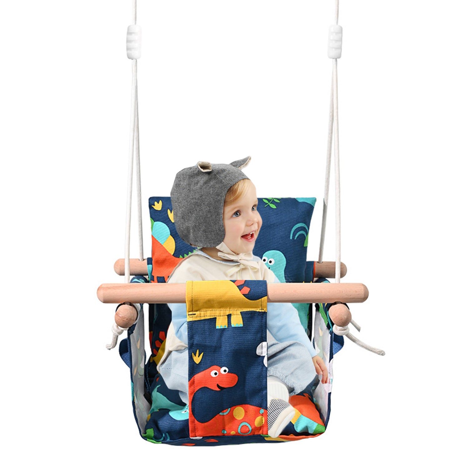 Toddler Outdoor Swing Seat Lightweight Outdoor Hanging Swing Tree Swing Seat