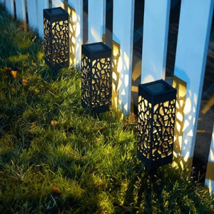 4/6 PCS LED Solar Powered Garden Lights Waterproof Led Path Lights for Lawn Landscape