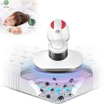 Handheld Vacuum Cleaner with 11KPa Powerful Suction UV Portable Vacuum Remove Mites Effectively Clean Up Bed Pillows Carpets Sofas