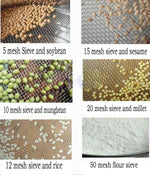 Electric Automatic Flour Sifter Shaker Vibrating Sieve Machine for Granule Powder Grain