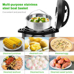 9Pcs Instant Pot Accessories Set Home Kitchen Instant Pot Pressure Cooker Tools Set