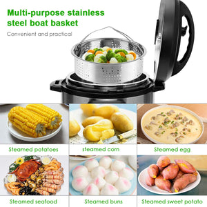 9Pcs Instant Pot Accessories Set Home Kitchen Instant Pot Pressure Cooker Tools Set