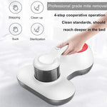 Handheld Vacuum Cleaner with 11KPa Powerful Suction UV Portable Vacuum Remove Mites Effectively Clean Up Bed Pillows Carpets Sofas