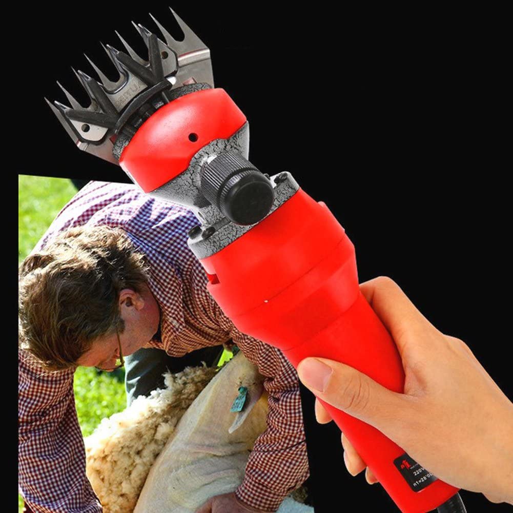 110V 750W Electric Sheep Shears Goat Clippers Machine Animal Livestock Shave Grooming Wool Cutter  2400r/min
