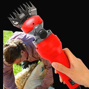 110V 750W Electric Sheep Shears Goat Clippers Machine Animal Livestock Shave Grooming Wool Cutter  2400r/min