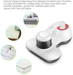 Handheld Vacuum Cleaner with 11KPa Powerful Suction UV Portable Vacuum Remove Mites Effectively Clean Up Bed Pillows Carpets Sofas