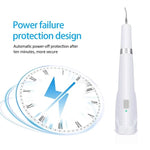 Dental Ultrasonic Scaler Oral Irrigator Plaque Remover Tool Kit Tooth Scraper for Kids Adult