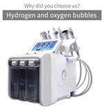 Hydrogen Oxygen Facial Beauty Machine 6 in 1 Hydro Dermabrasion Machine for Deep Cleaning