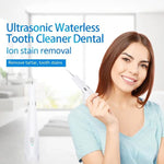 Dental Ultrasonic Scaler Oral Irrigator Plaque Remover Tool Kit Tooth Scraper for Kids Adult