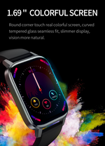 Smart Watch Fitness Tracker for Heart Rate Monitor Sleep Quality with 15-45 Days Battery Life 10 sports modes