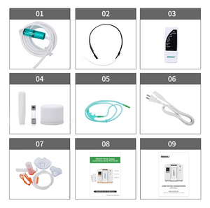 DEDAKJ DDT-1L Oxygen Concentrator Oxygen Generator Oxygen Machine 110V