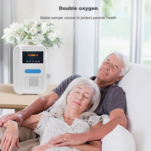 1L Portable Oxygen Concentrator O2 Generator MINI Oxygen Machine For Home and Travel