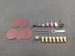 7 In 1 Handheld Machine Tool - Multifunctional Polishing Machine, Mini Hand Grinding Grinder Drill Grinding Wheel Milling Cutter Etc
