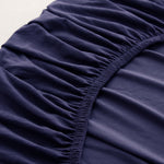 6 PCS Stretch Sofa Covers Pure Color Furniture Protective Cover 1 Triple 1 Double 1 Single Seat and 3 Pillowcases Combination