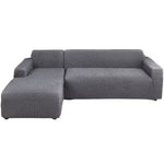 Stretch Sofa Cover, Jacquard 3D Collection stretch sofa cover, one-piece form-fitting washable slipcover