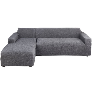 Stretch Sofa Cover, Jacquard 3D Collection stretch sofa cover, one-piece form-fitting washable slipcover