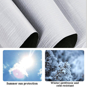 Waterproof tarpaulin PE protective tarpaulin with eyelets anti-UV tear-resistant truck tarpaulin multi-purpose cover for garden furniture pool trampoline car