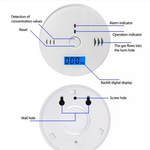 Smoke detector CO detector 2in1 smoke and carbon monoxide detector fire protection CO sensor RH-602