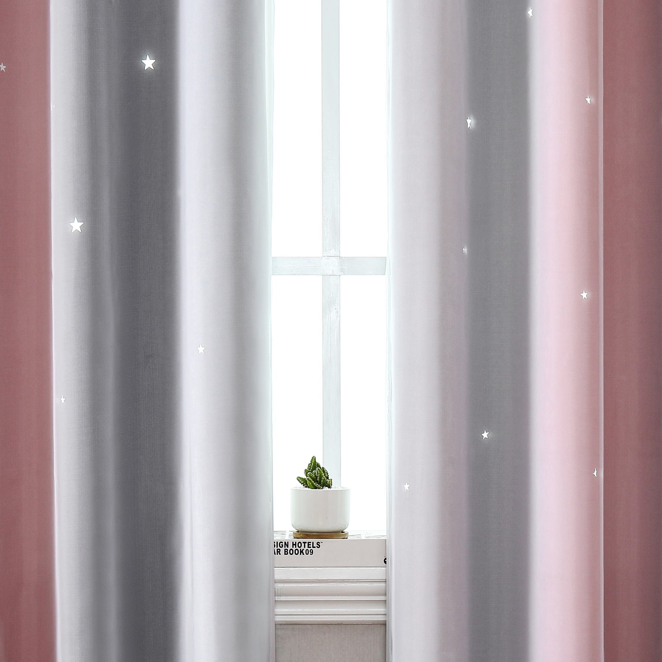 Star Curtain Star Blackout Curtain Bedroom Living Room Blackout Curtains Colorful