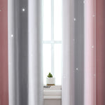 Star Curtain Star Blackout Curtain Bedroom Living Room Blackout Curtains Colorful