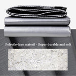 Waterproof tarpaulin PE protective tarpaulin with eyelets anti-UV tear-resistant truck tarpaulin multi-purpose cover for garden furniture pool trampoline car