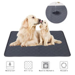 Washable Pet Pee Pads, Reusable Pee Pads, Disposable Reusable Pee Training Mats for Dog Cat Pets