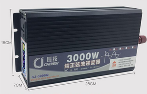 1000W 3000W 5000W 6000W DC 12V 48V to AC 110V Pure Sine Wave Power Inverter