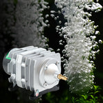 Air Pump  ACO-328  60W 82L/min Electromagnetic Oxygen Air Pump for Aquarium Hydroponic Systems