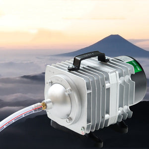 Air Pump  ACO-328  60W 82L/min Electromagnetic Oxygen Air Pump for Aquarium Hydroponic Systems