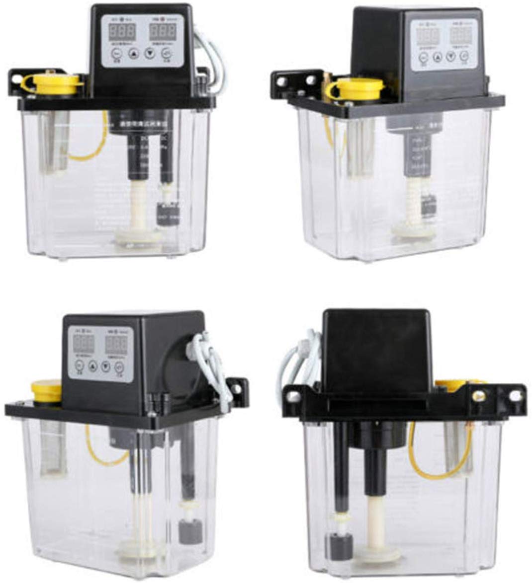 Automatic Electric Lubrication Oil Pump with Dual Digital Display 1L/2L 110V