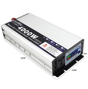 5000W Power Inverter DC12V/24V/48V/60V to AC 220V Modified Sine Wave inverter