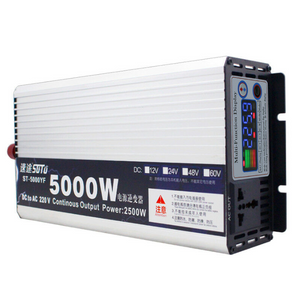 5000W Power Inverter DC12V/24V/48V/60V to AC 220V Modified Sine Wave inverter