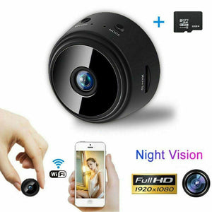 Hidden Camera Mini Spy Camera Portable Home Security Cameras HD 1080P DV DVR Night Vision
