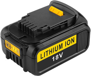 18V 6000mAh Li-ion Replacement Battery for Dewalt DCB181 DCB182 DCD780