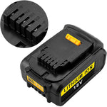 18V 6000mAh Li-ion Replacement Battery for Dewalt DCB181 DCB182 DCD780