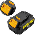 18V 6000mAh Li-ion Replacement Battery for Dewalt DCB181 DCB182 DCD780
