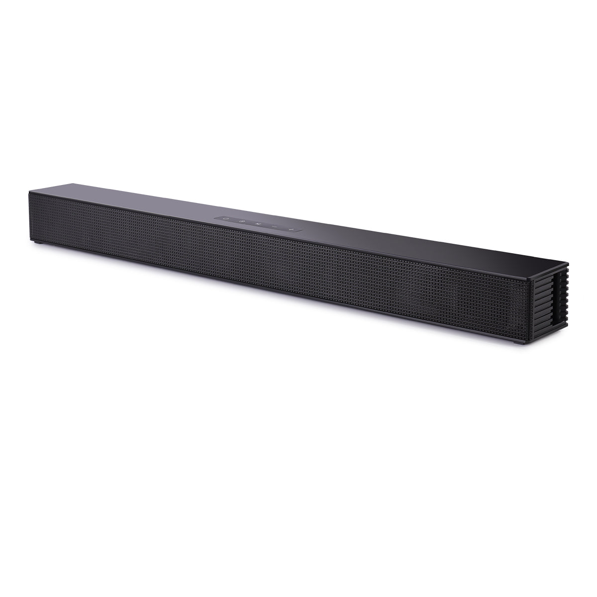 40W Home Theater Audio Sound Bar Wall-mounted TV Soundbar with Built-in Subwoofer for TV PC